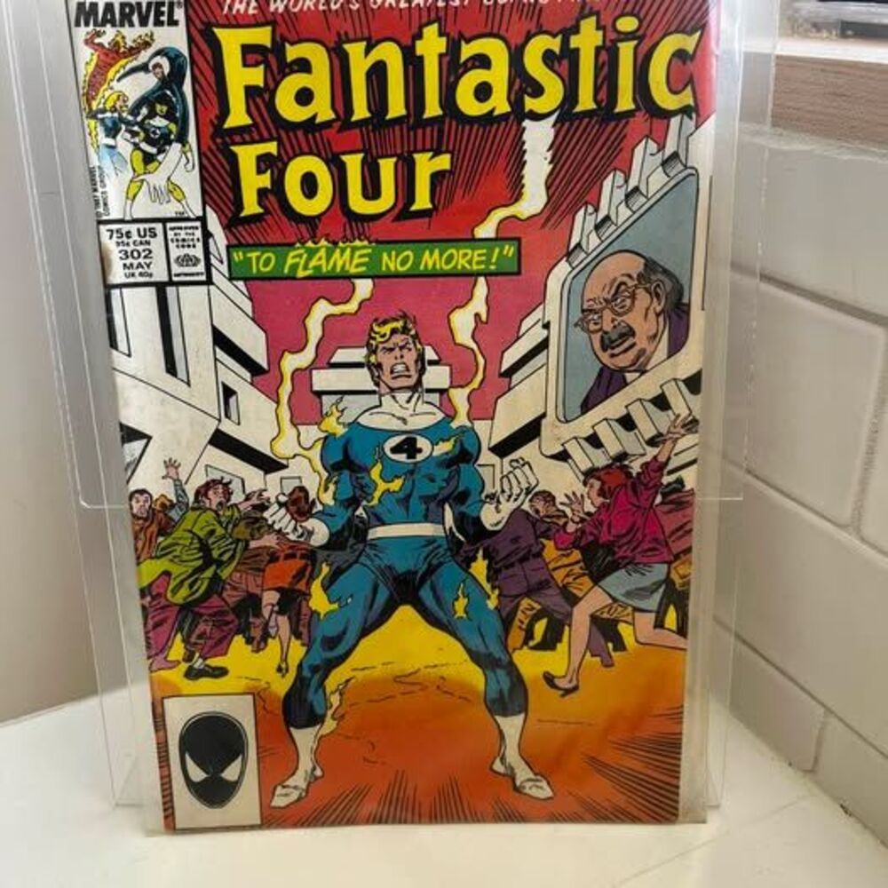 Marvel Fantastic Four #302